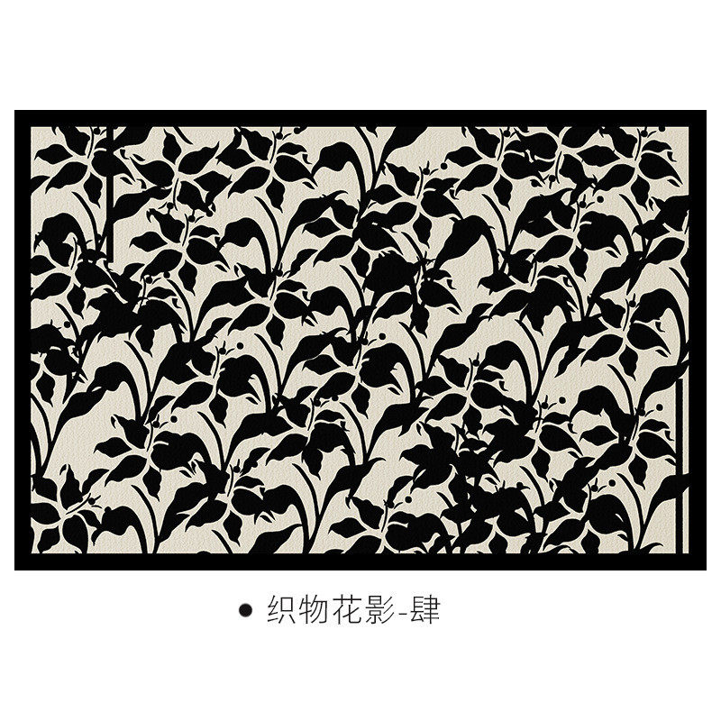 床边房间客厅高级感轻奢卧室地毯沙发茶几毯圈绒大面积全铺厚地垫