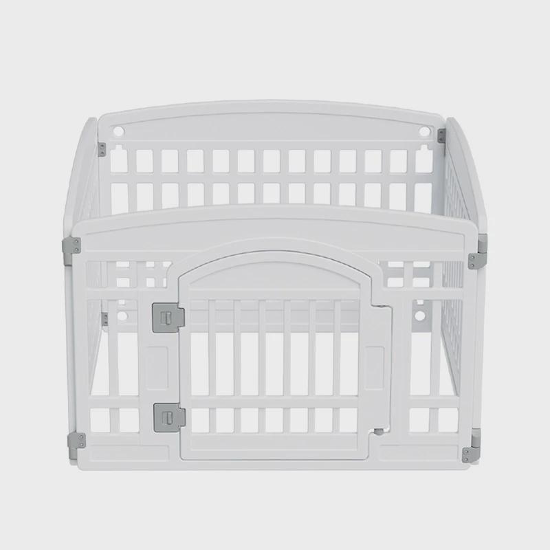 宠物隔离门狗笼护栏小型犬室内狗窝家用栅栏狗笼宠物围栏奥围栏正