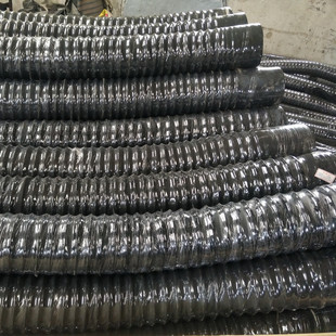 供应可弯曲大口径橡胶夹布伸缩风管管道连接软管橡胶波纹伸缩管