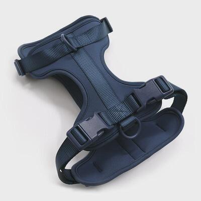 爆品wildone宠物狗狗胸背带套装pvc项圈牵引绳中小型夏季透气