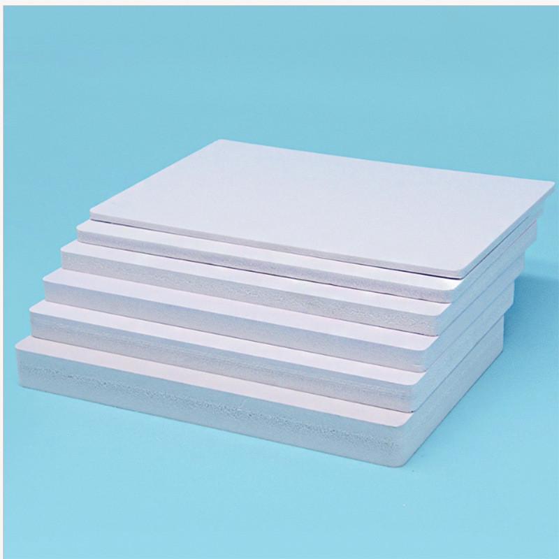 厂家供应1-30mm各密度pvc发泡板pvc结皮板雪弗板安迪板