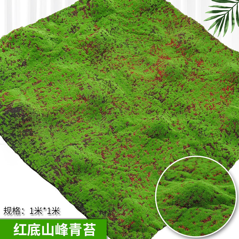 苔藓青苔草坪植物草人造青苔装饰模型橱窗造景盆景假苔藓批发