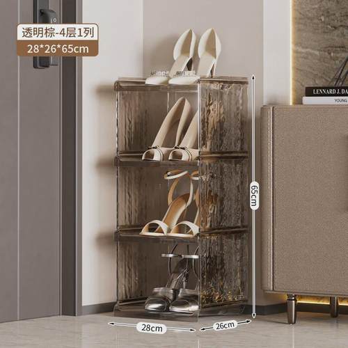 透明创意鞋子收纳省空间鞋盒进门大号鞋架子多层防尘玄关入门鞋架