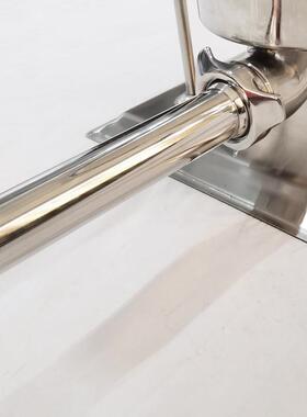 tv10l灌香肠工具商用机器灌肠机腊肠家用电动手动全自动不锈钢