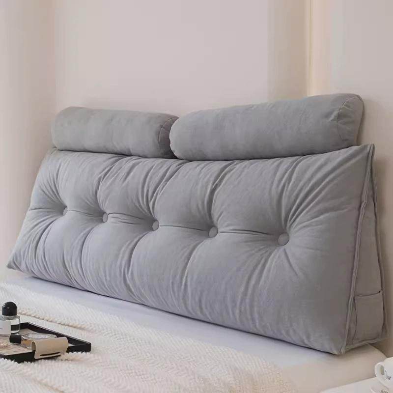 靠背三角床头软包靠垫榻榻米飘窗沙发简约雪尼尔带头枕靠枕可拆洗,居家布艺,靠垫/抱枕,淘宝优惠券,粉丝福利购,淘宝优惠卷