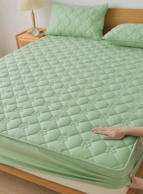 xei32024新款夹棉床笠单件全包加厚席梦思防尘四季床单床罩保护套