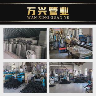 PVC防火阻燃波纹管耐高温阻燃穿线管线束软管电线电工绝缘套管