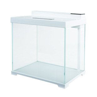 水族鱼缸一体化智能水族箱桌面造景超白鱼缸盖生化生态滤过滤缸