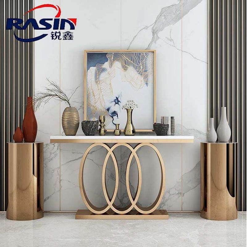 轻奢玄关柜不锈钢玄关桌大理石玄关台酒店端靠墙入户装饰走廊景台,家居饰品,现代装饰画,淘宝优惠券,粉丝福利购,淘宝优惠卷