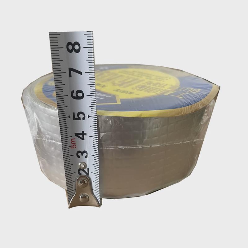 现货供应丁基防水胶带高分子自粘密封胶条彩钢瓦屋顶管道补漏