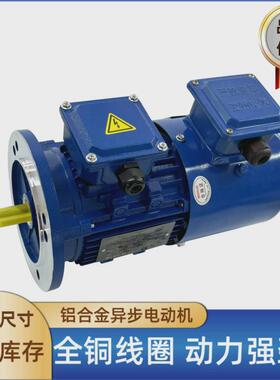 yvf2三相异步变频电机380v电动机调速变频yvf2-71m2-4-0.37kw