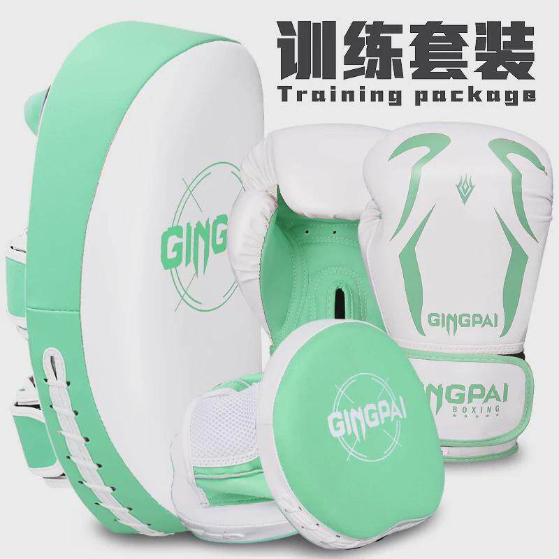 靶拳击手套女生手靶脚专业散打搏击拳套训练器材打沙袋包儿童成人