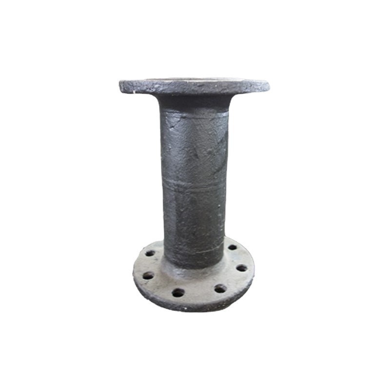 铸铁法兰管带法兰的球墨铸铁直管耐压单盘管双法兰翼环铸铁管