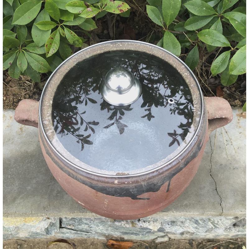 老式手工粗土砂锅炖锅砂瓦罐湖北小时候的砂锅家用大沙锅铫煨汤罐