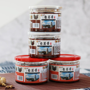 珍邦台蘑酱五台山特产山西蘑菇酱香菇辣椒拌面下饭香辣原味400克