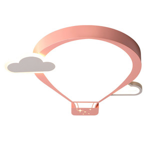 儿童房灯吸顶灯男孩卡通热气球灯具女孩公主房间灯温馨装饰可爱灯