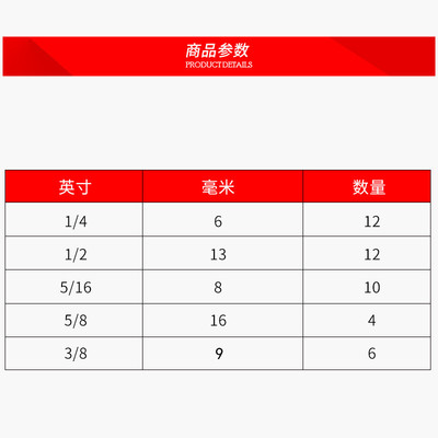 44pcs盒装304不锈钢胶条连胶垫绝缘管夹卡箍胶条卡箍套装