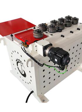 gw-40cnc-1s不锈钢机数控滚圆管材滚弧机异型钢管液压大棚卷圆机