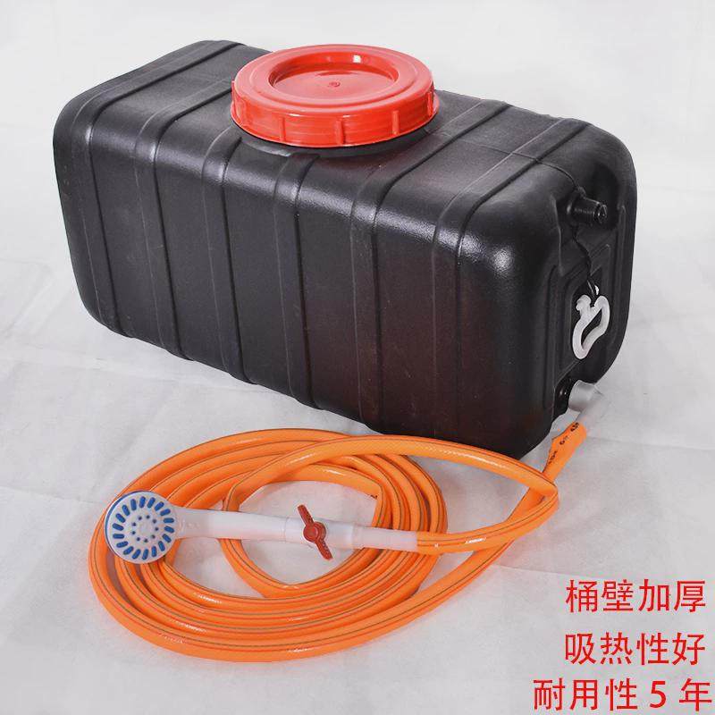 塑料水箱长方形停水应急防晒特厚特大号大口径卧式大容量塑料桶