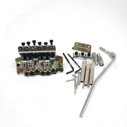 电吉他配件双摇颤音器电吉他颤音系统ST电吉他拉弦板