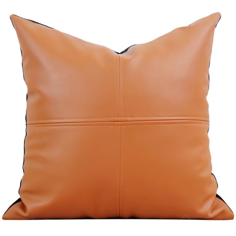 设计样板间床品时尚橙色高端酒店展厅软装现代简约多件套厂家批发