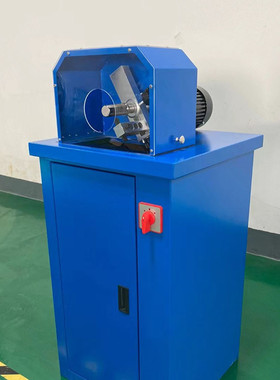 厂家供应液压油管切割机胶管剥皮机切管机钢丝胶管剥皮切管一体机