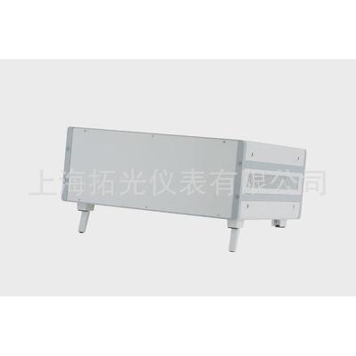 铝合金机箱19英寸插箱u箱铝合金型材机箱仪器仪表外壳铝合金机箱
