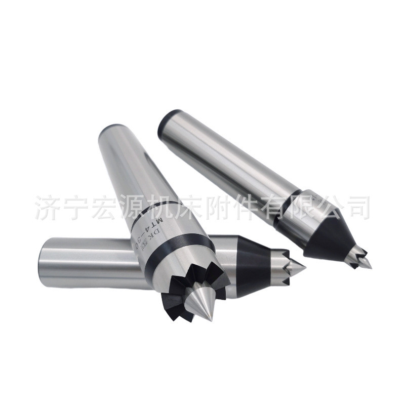 直柄梅花顶尖顶针车床梅花顶尖菊花顶针尖驱动顶针卡盘固定梅花