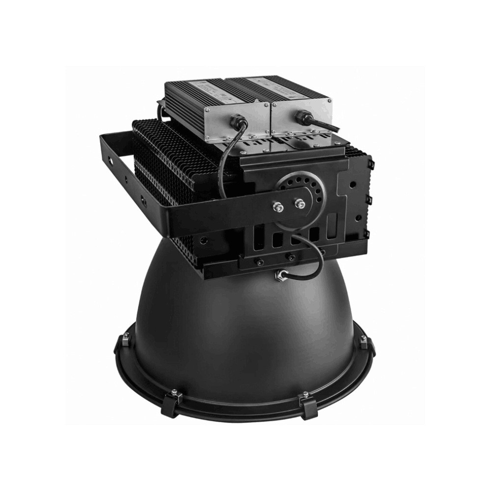 500w600wled塔吊灯之星球场灯探照灯码头船用大功率投光灯建筑