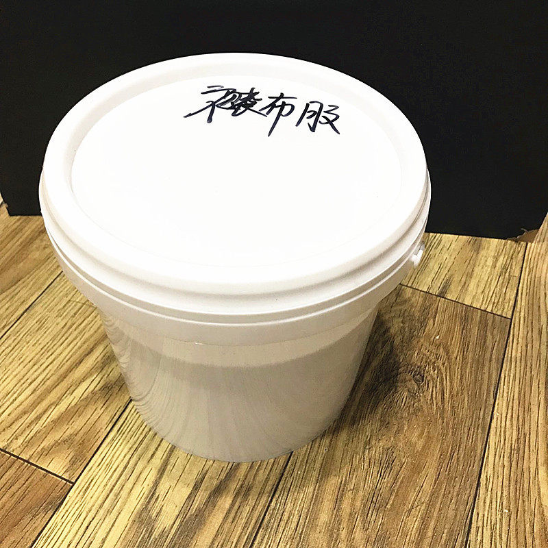 油画布密度板公斤胶水 裱布胶  不气泡 不发黄  4公斤 20专用