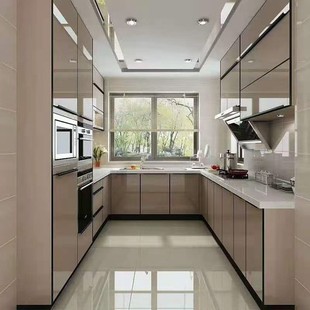 钛瓷高光密度好韧性好家居板橱柜装 饰家具衣柜背景墙欧松板