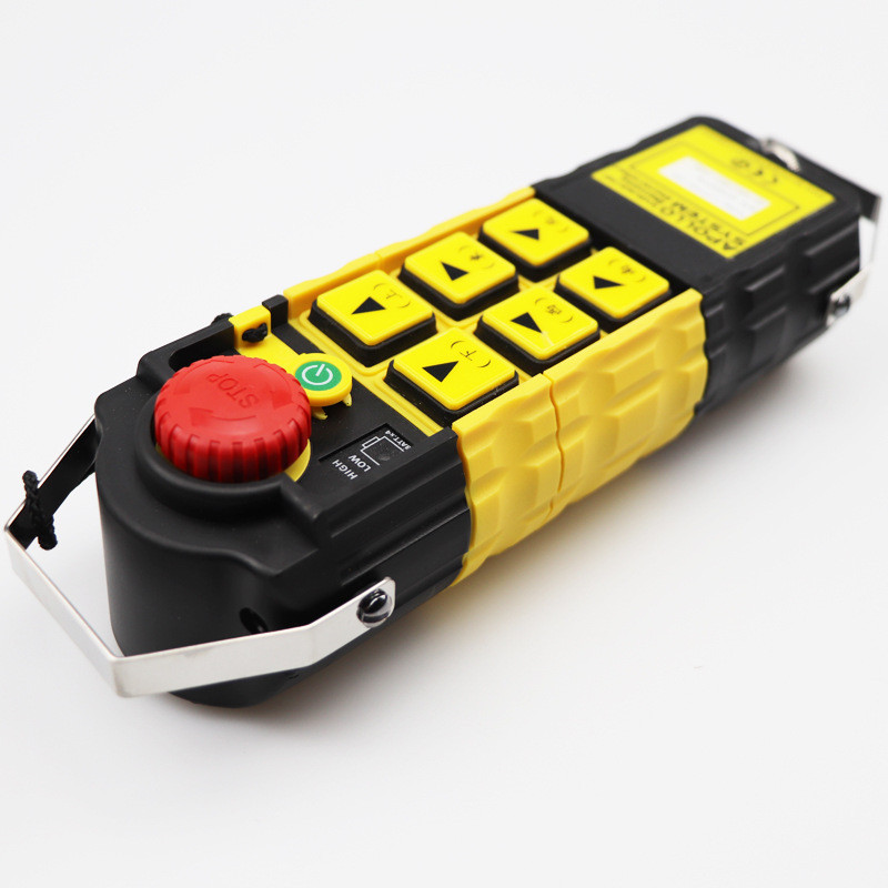 APOLLO阿波罗工业遥控器C1-6PB六点单速型起重机行车遥控器