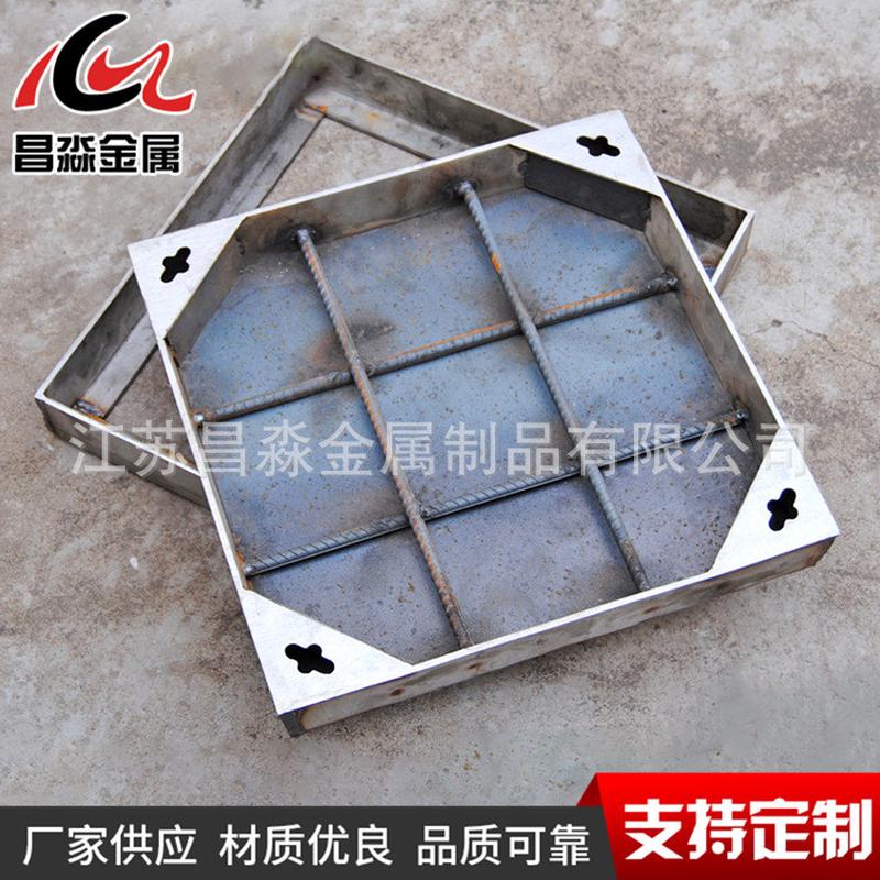 厂家雨水304不锈钢井盖装饰隐形沙井盖方形下水道销售篦子加工