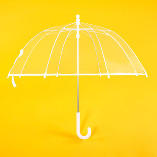 ?儿童雨伞透明雨伞男学生伞迷你轻便幼儿园宝宝小童雨