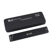 复音国光28孔国之梦演奏级供应c调 重音c调口琴成人练习比赛口琴