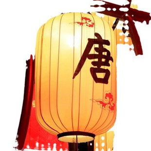 户外旅不夜城灯笼景区文商业街古镇街道布置装饰布艺古风灯笼批发