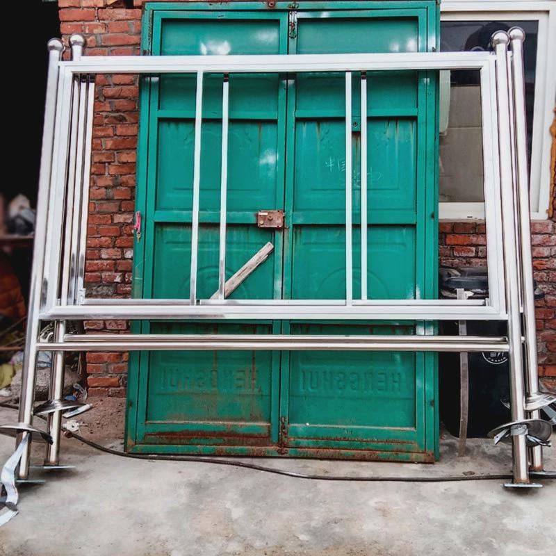 衡水厂家大量定制工地安全信息公示公告不锈钢焊接广告牌展板展架