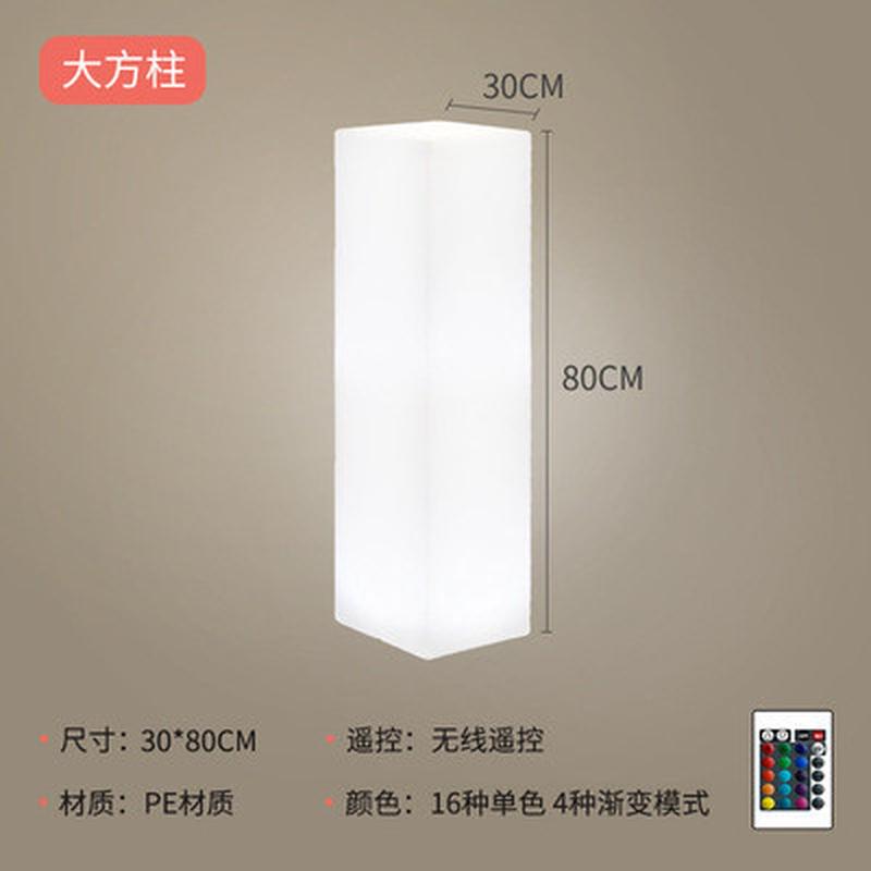 户外酒店庭院景观落地灯别墅走廊装饰引路灯网草坪民宿发光灯柱灯