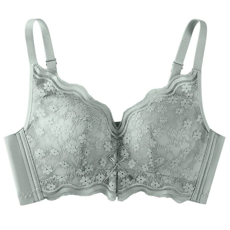 婴儿棉无钢圈聚拢文胸中厚杯舒适性感蕾丝胸罩防下垂收副乳内衣女,女士内衣/男士内衣/家居服,保暖背心,淘宝优惠券,粉丝福利购,淘宝优惠卷