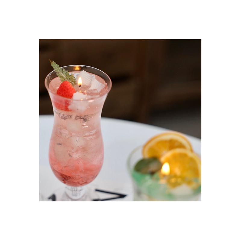 果汁玻璃杯果冻蜡香薰蜡烛家居装饰创意礼品源头伴手礼工厂