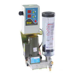 台湾裕祥 注油机 黄油递进式 电动润滑油泵 YGL-GA08/12/20