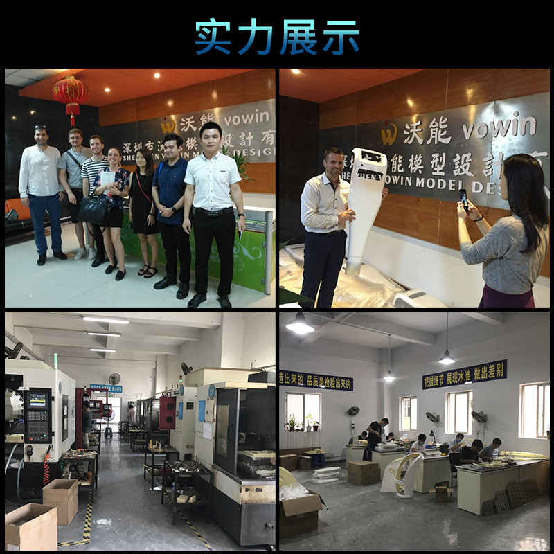 cnc手板 房屋卫星外观手板模型制作 塑料手板快速模具加工服务