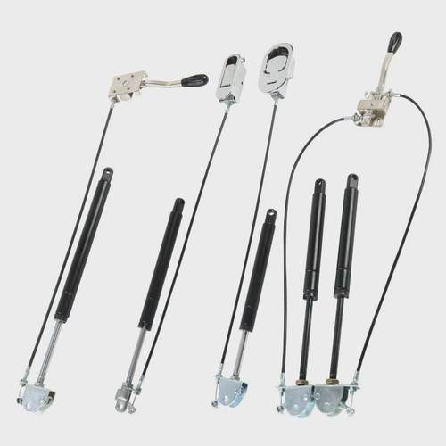 热销厂家供应可控可锁气弹簧液压杆家具座椅气动升降杆升降桌气弹