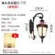 双头壁灯户外防水led欧式 复古别墅大门口阳台走廊室外庭院灯