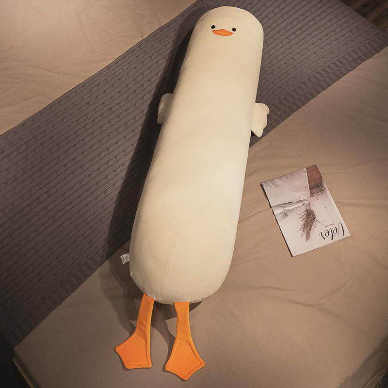 长条抱枕大白鹅女生睡觉床上夹腿男生款大靠垫靠枕靠背垫床头枕头,居家布艺,靠垫/抱枕,淘宝优惠券,粉丝福利购,淘宝优惠卷