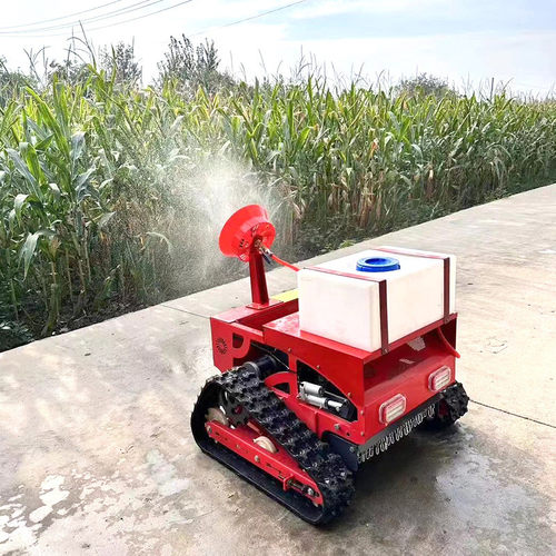 遥控割草机履带式家用小型全地形自走式多功能四驱果园草坪除草机