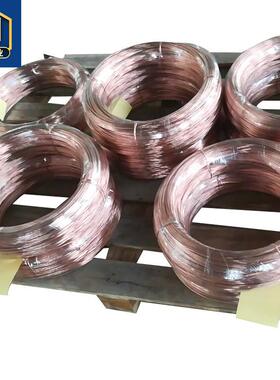 各种牌号白铜丝弹簧冷镦铆钉用C7701白铜线