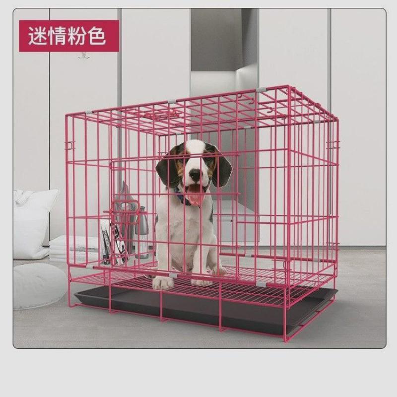 猫笼别墅狗笼折叠中小犬泰迪犬带厕所鸡笼狗笼兔笼通用宠物经济热