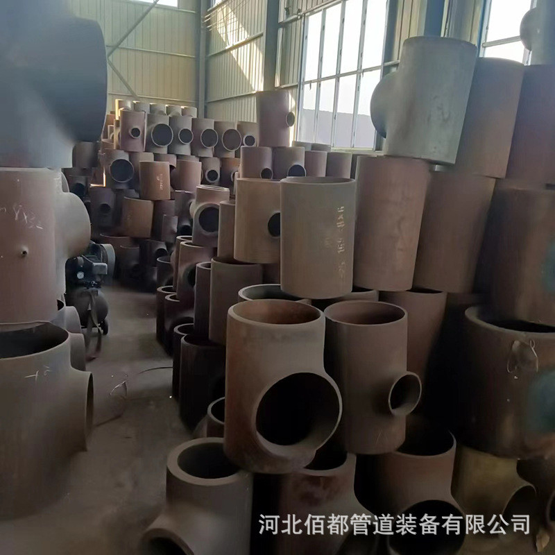 三通双相钢304316321310s2205等材质不锈钢四通现货销售