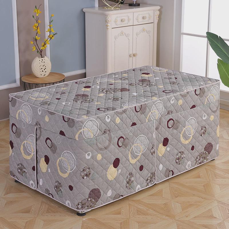 XEI3新款加厚长方形茶几桌罩烤火桌子罩套家用烤火罩电炉罩套取暖